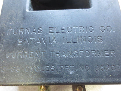 FURNAS D52073 CURRENT TRANSFORMER - AMPERE RATIO 300-5