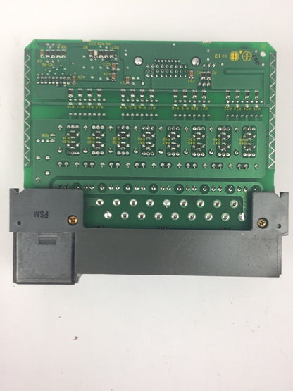 ALLEN-BRADLEY 1746-OB16 SER. D OUTPUT MODULE