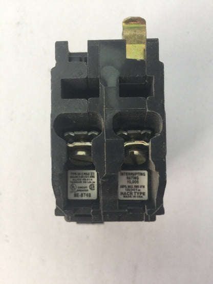 SQUARE D QO220 CIRCUIT BREAKER 20AMP 2 POLE 120/240VAC