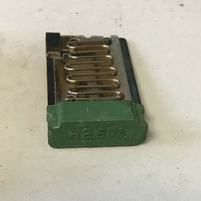 GENERAL ELECTRIC CR123H2.67A MANUAL STARTER HEATER CR-101***LOTOF6***