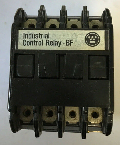 WESTINGHOUSE BFEA31F CONTROL RELAY 300V 10AMPS