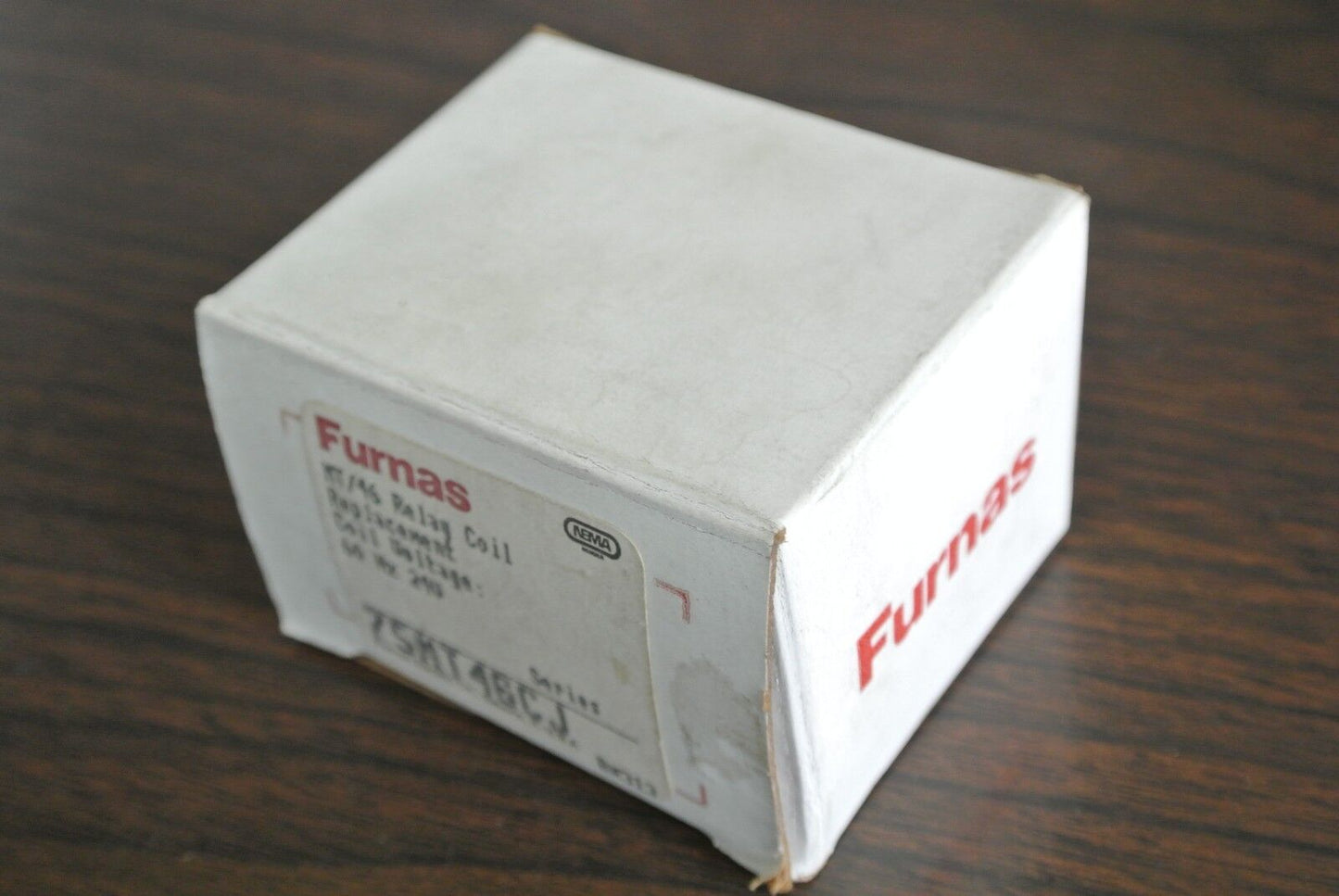 FURNAS 75MT46CJ MACHINE TOOL RELAY COIL / REPLACEMENT  240V, 60Hz NEW SURPLUS