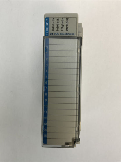 ALLEN BRADLEY 1769-IQ16 SER A DIR/VER 10000550525/01 F/W REV 3.1 COMPACT I/O
