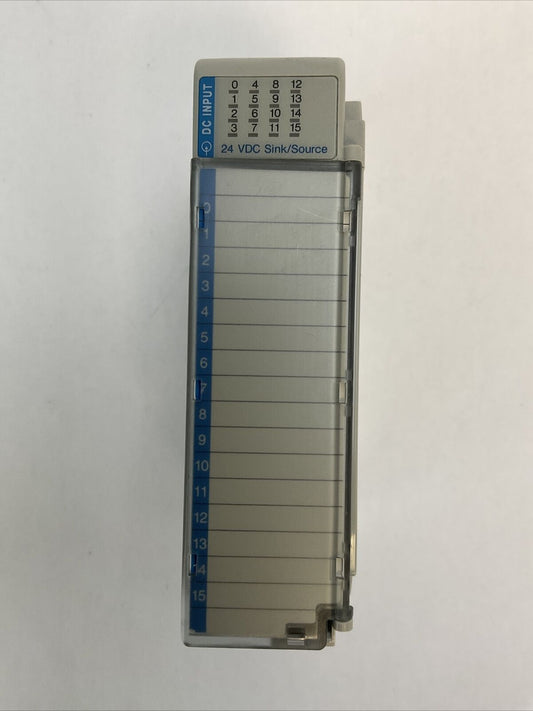ALLEN BRADLEY 1769-IQ16 SER A DIR/VER 10000550525/01 F/W REV 3.1 COMPACT I/O
