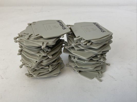 ALLEN BRADLEY 1492-PP3 SER A PARTITION PLATE (LOT OF 77)