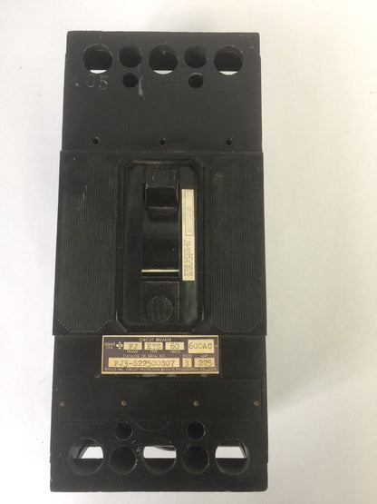 ITE SIEMENS FJ3-S22500S07 CIRCUIT BREAKER 600VAC 225AMP 3POLE