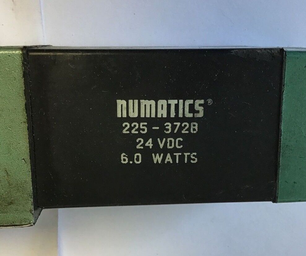 NUMATICS 153SS515M019M61 SOLENOID VALVE 24VDC 25A 150PSIG-AIR 6.0WATTS