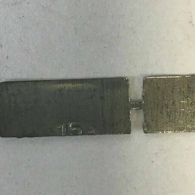 PIERCE 215 RENEWABLE FUSE LINKS 15A 250 VOLT REFILLS****LOTOF100***