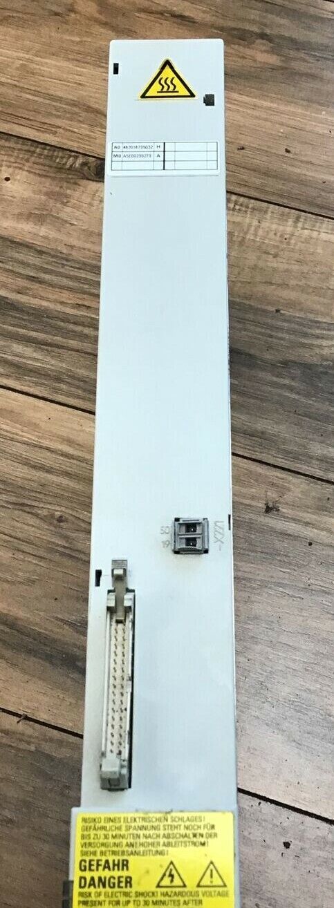 SIEMENS 6SN1113-1AB01-0BA1 PW MODULE INT/EXT. SIMODRIVE VER.D