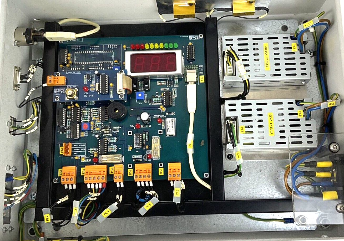CLAVIS EPAS-02 BELT TENSION METER RITTAL EB1556 PCT/GB/8700171