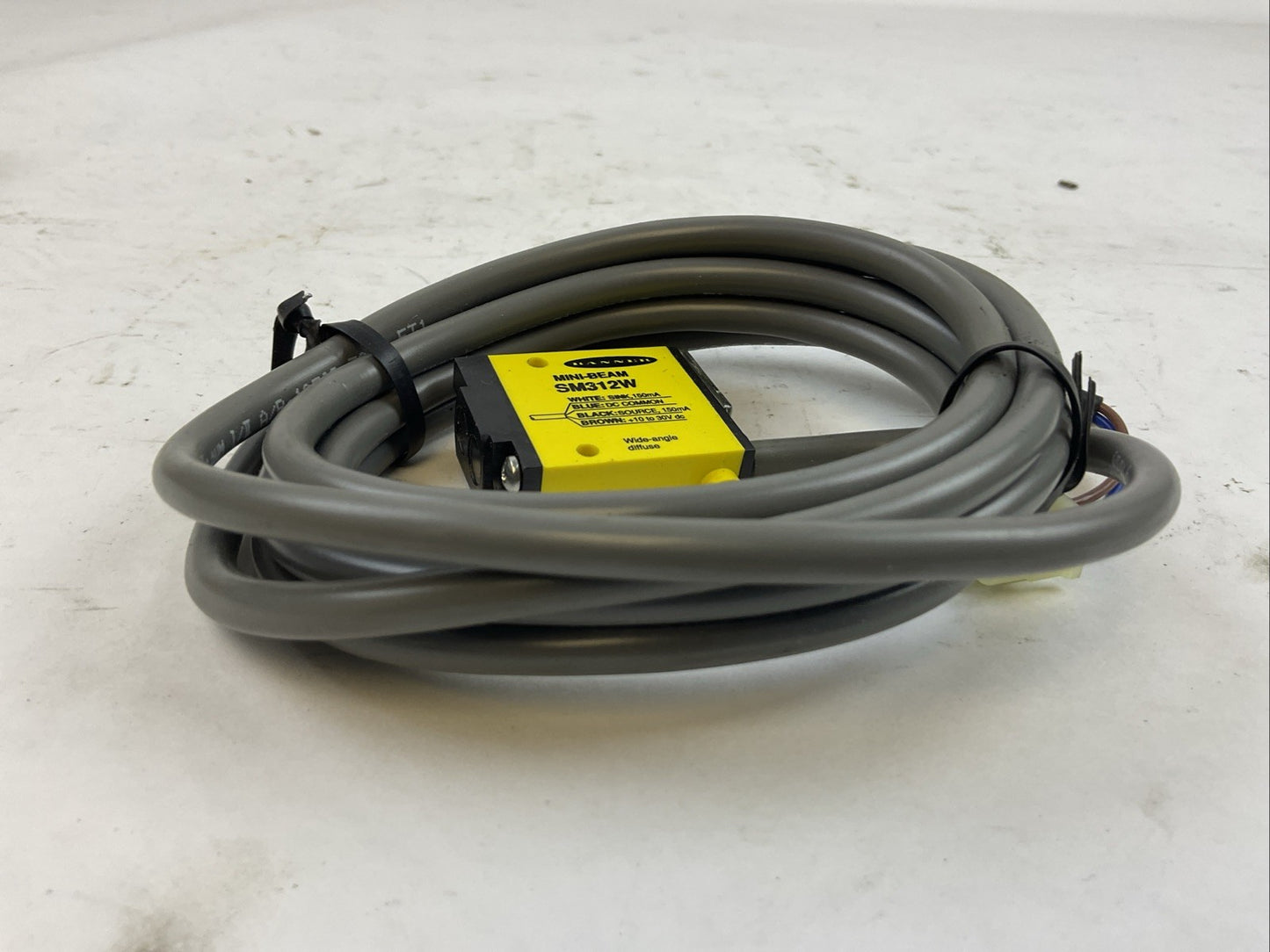 BANNER SM312W 10-30VDC MINI-BEAM PHOTOELECTRIC SENSOR