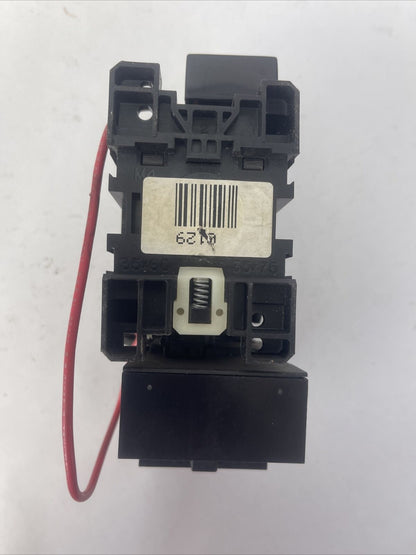 ALLEN BRADLEY STARTER 100-A24ND3 SER C CONTACTOR 24A 600VAC 20HP COIL 120V 60HZ
