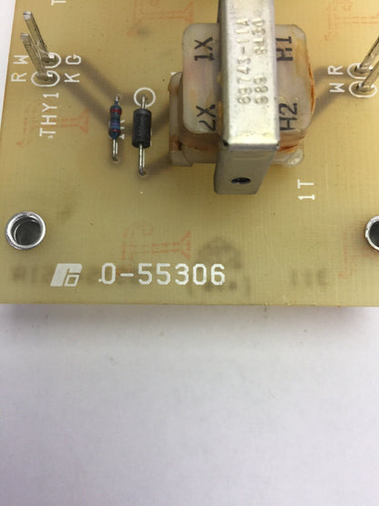 RELIANCE 0-55306 GATE DRIVR PC BOARD