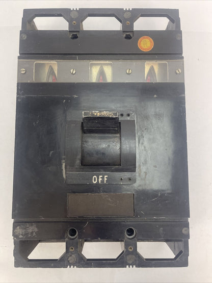 SQUARE D MAL36000VS CIRCUIT BREAKER 1000AMP 600VAC 250VDC 3POLE