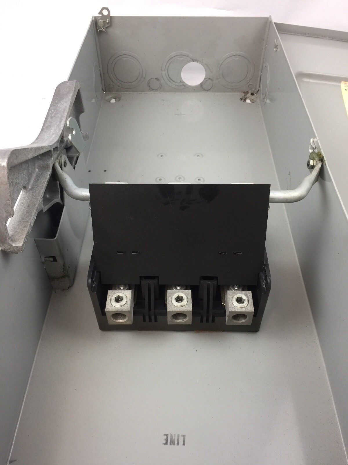 GOULD JU324 VACU-BREAK SWITCH WITH CLAMPMATIC  CONTACTS 200 AMPS 3 PHASE 240 VAC