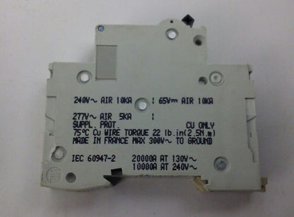 Square D Merlin Gerin 1-POLE Circuit Breaker MG 17416 (NEW IN BOX)
