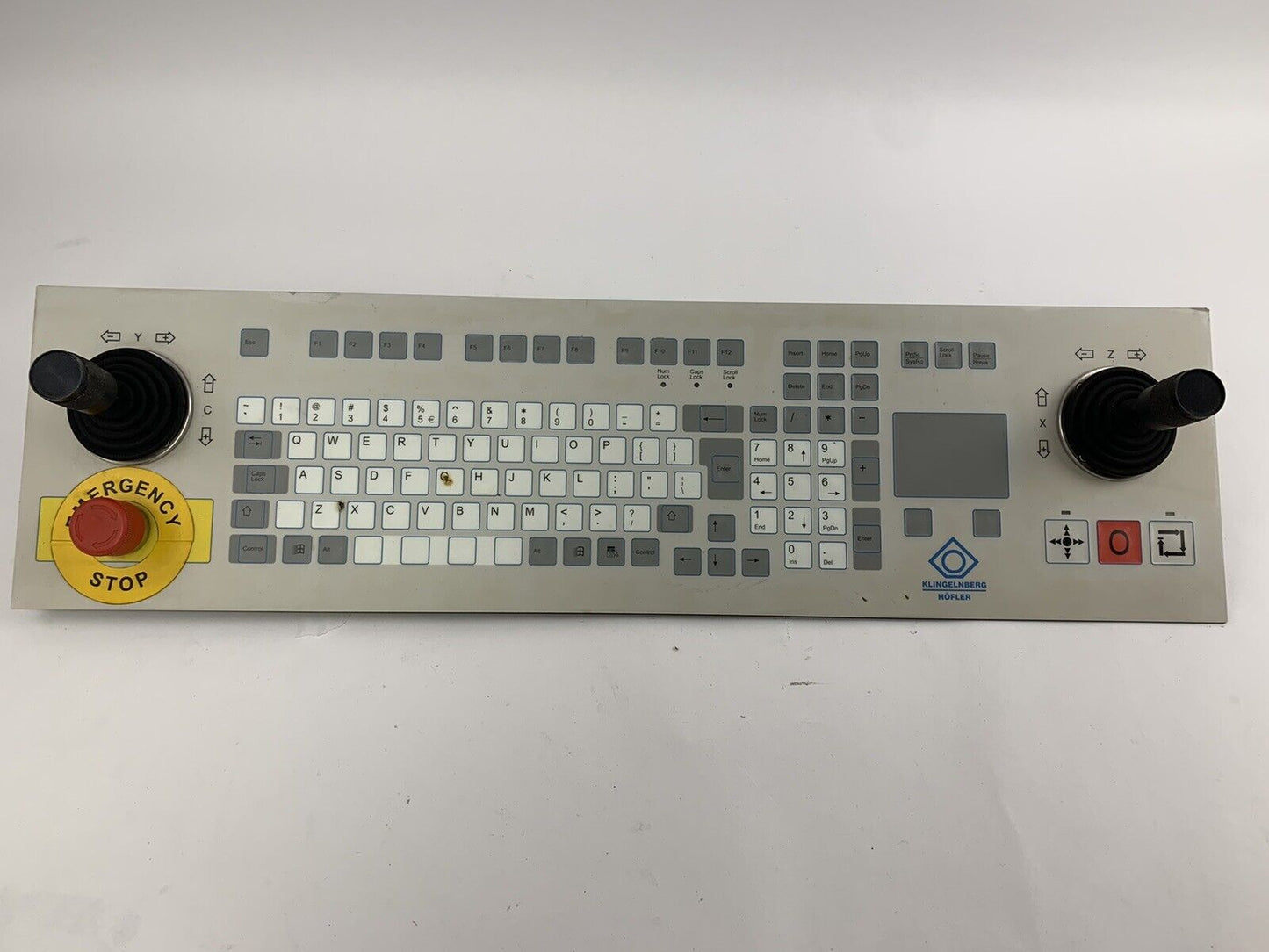 TiPRO BE1008-US Industrial Keyboard