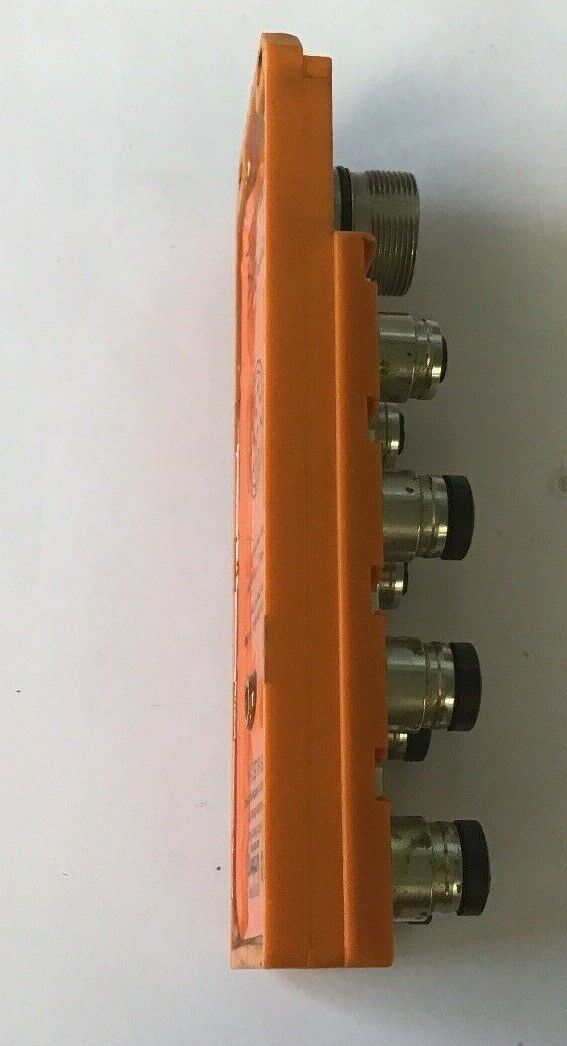 LUMBERG AUTOMATION ASBS8/LED-5/4 8 MULTI PORT CONNECTION SENSOR BOX 30V/12A