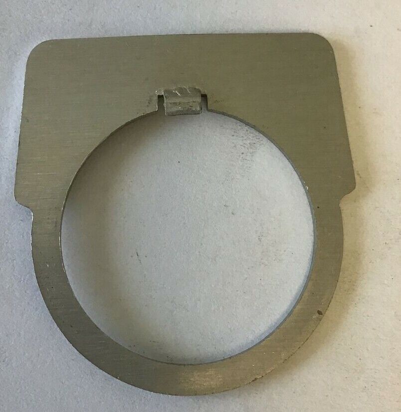SQUARE D 9001 KN-251 LEGEND PLATE START/STOP BLACK ****LOTOF25****