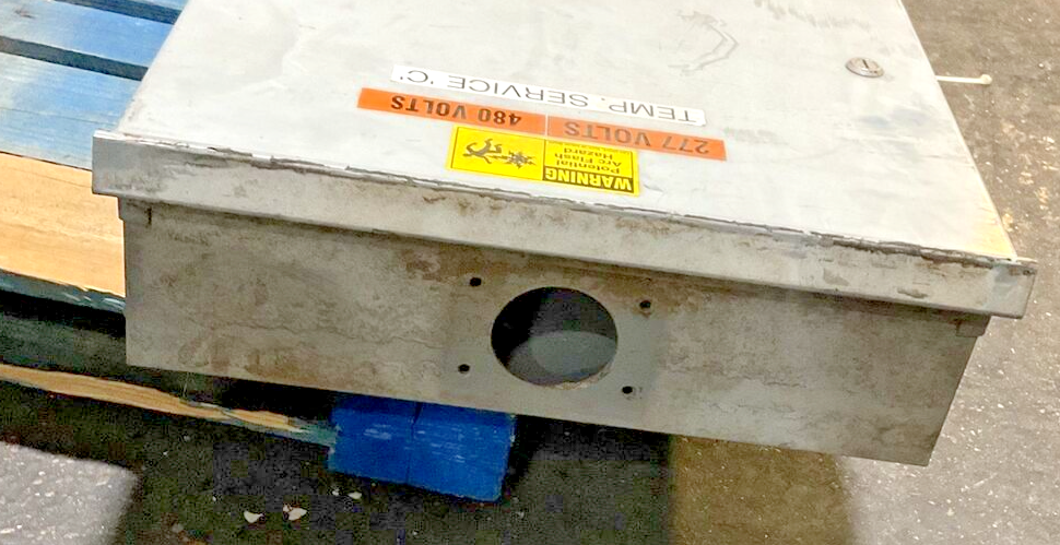 SQUARE D MH62WP SER.E2 TYPE3R 400A 3POLE MAIN 70A(4)&100A(2) LAL36400MB BREAKER
