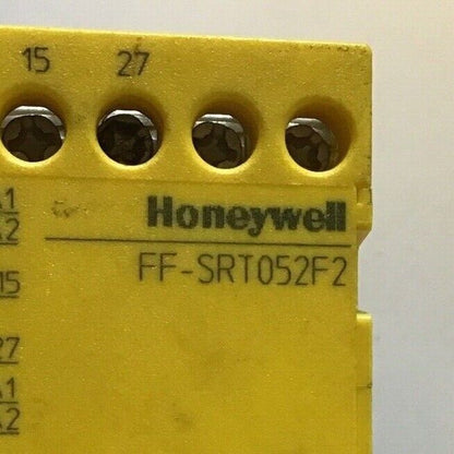 HONEYWELL FF-SRT052F2 TIME DELAY MODULE 24VDC 3A 250VAC