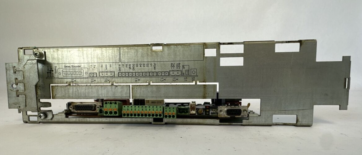 REFU ELEKTRONIK SR17002 PLC LOGICS MODULE CIRCUIT BOARD