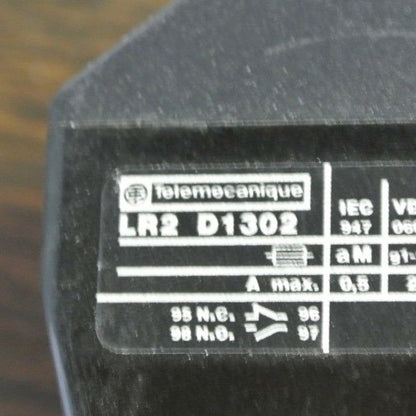 TELEMECANIQUE LR2D1302 - THERMAL OVERLOAD RELAY - 0.16-0.25A - NEW SURPLUS