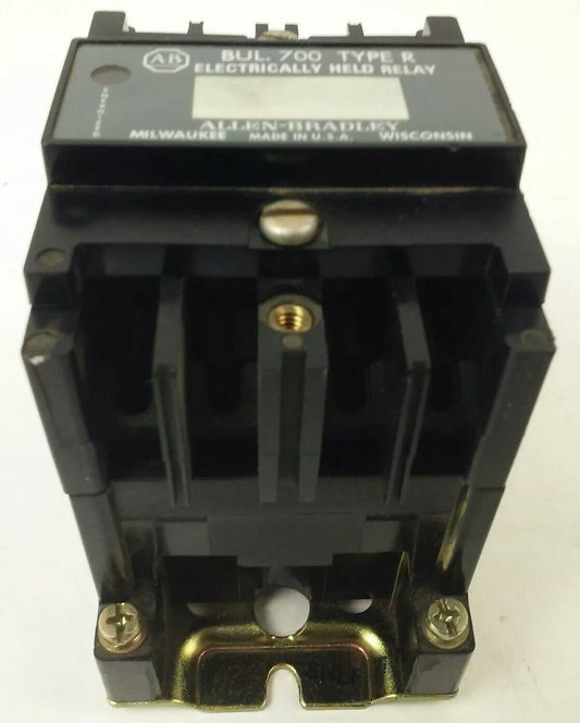 ALLEN BRADLEY 700DC-R220Z1 SER.B, 600V, 30A, 115-125V DC COIL, MISSING PARTS