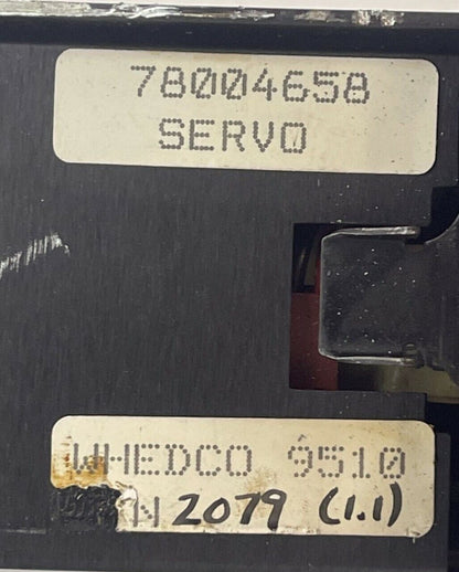 GE FANUC WHEDCO 78004658 SERVO CONTROL MODULE 9510