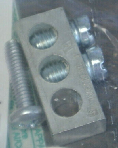 BOX of 10 / SQUARE D GTK03 EQUIPMENT GROUNDING BAR KITS / NEW SURPLUS