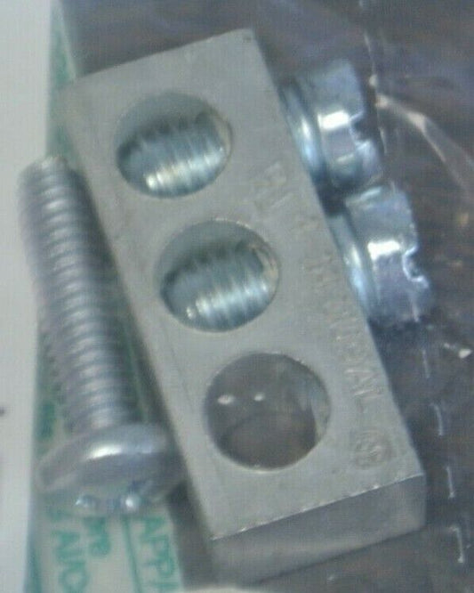 BOX of 10 / SQUARE D GTK03 EQUIPMENT GROUNDING BAR KITS / NEW SURPLUS