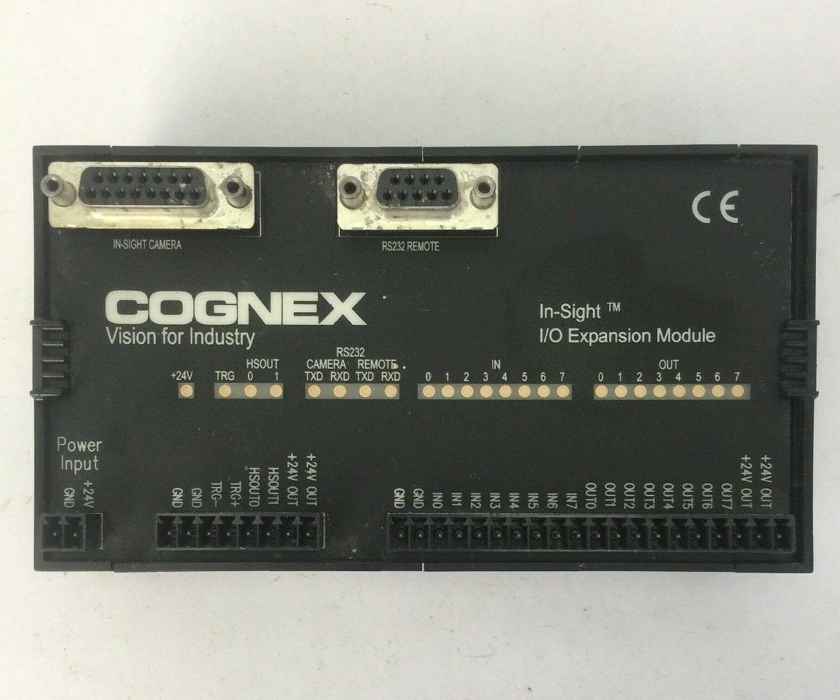 COGNEX MPS80 IN-SIGHT I/O EXPANSION MODULE 800-5758-1 J