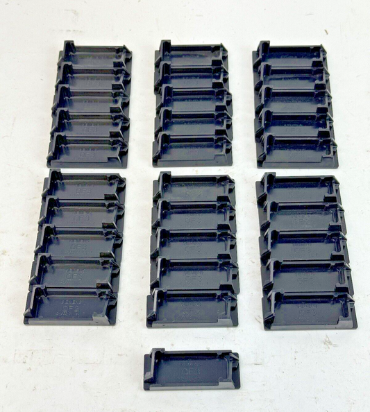 SIEMENS *LOT OF 31* - QF3  - 1" FRONT PLATE FILLER - 31 PIECES