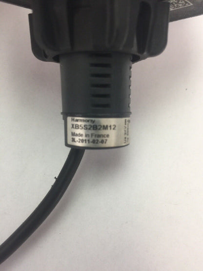 SCHNEIDER ELECTRIC XB5S2B2M12 BIOMETETRIC SWITCH 24VDC 200mA