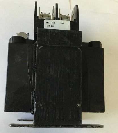 CUTLER HAMMER C0100E5EFB CONTROL TRANSFORMER 100VA 50/60HZ