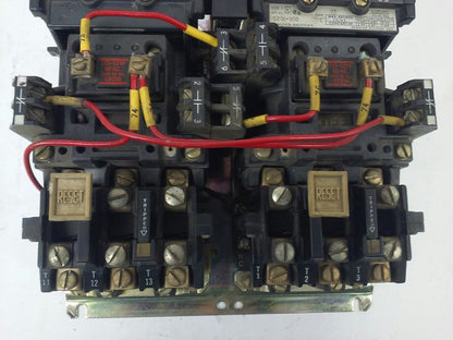 ALLEN BRADLEY, 520E-BOD , SER. C, REVERSING STARTER, SIZE 1, 600V, 120V COIL