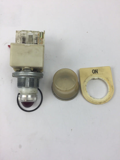 SQUARE D 9001 KM-1 LIGHT MODULE SER G 110-120V 50-60HZ