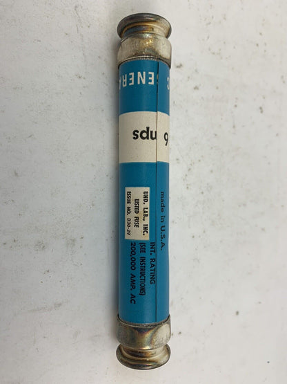 General Electric GF6B6 6A 600V Fuse "Lot of 10"