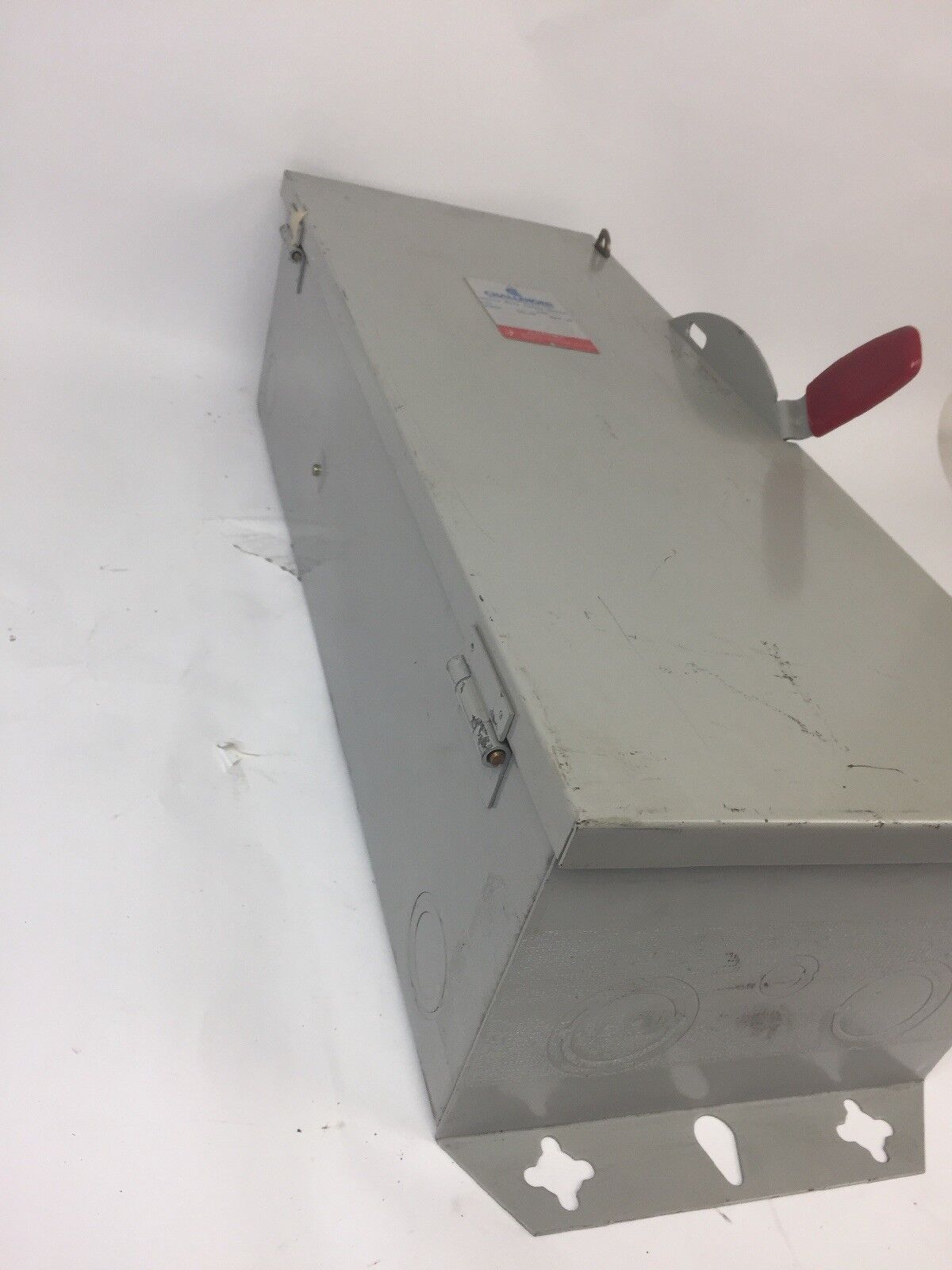 CHALLENGER HD363NFC HD SAFETY SWITCH 600VAC/DC 100AMP 75HP TYPE 1 ENCLOSURE
