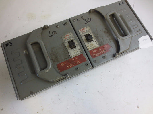 ZINSCO UT353 - FUSIBLE SAFETY SWITCH - 600V, 30A