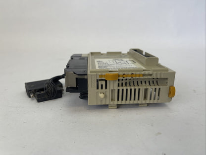 OMRON CQM1-DA021 D/A UNIT 0-20mA/-10 - +10V