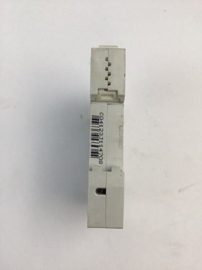 SIEMENS 5SJ41 4A ONE POLE 240VAC 60VDC MINIATURE CIRCUIT BREAKER