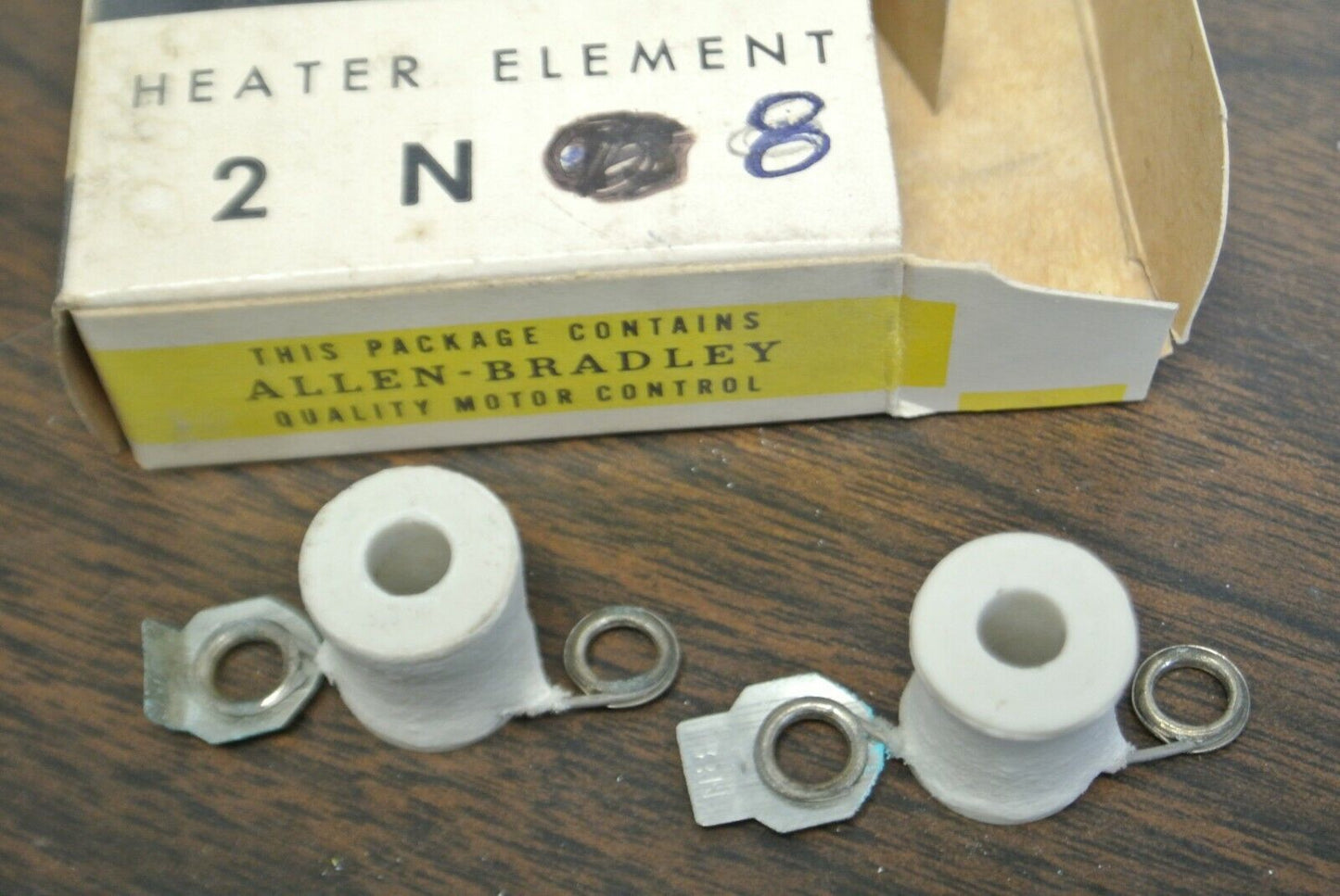 LOT of 6 / ALLEN-BRADLEY N-SERIES THERMAL OVERLOAD HEATER ELEMENTS / LIST BELOW