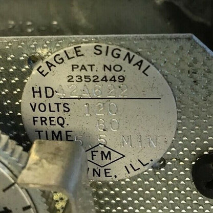 EAGLE SIGNAL HD42A622 ELECTRIC RESET TIMER