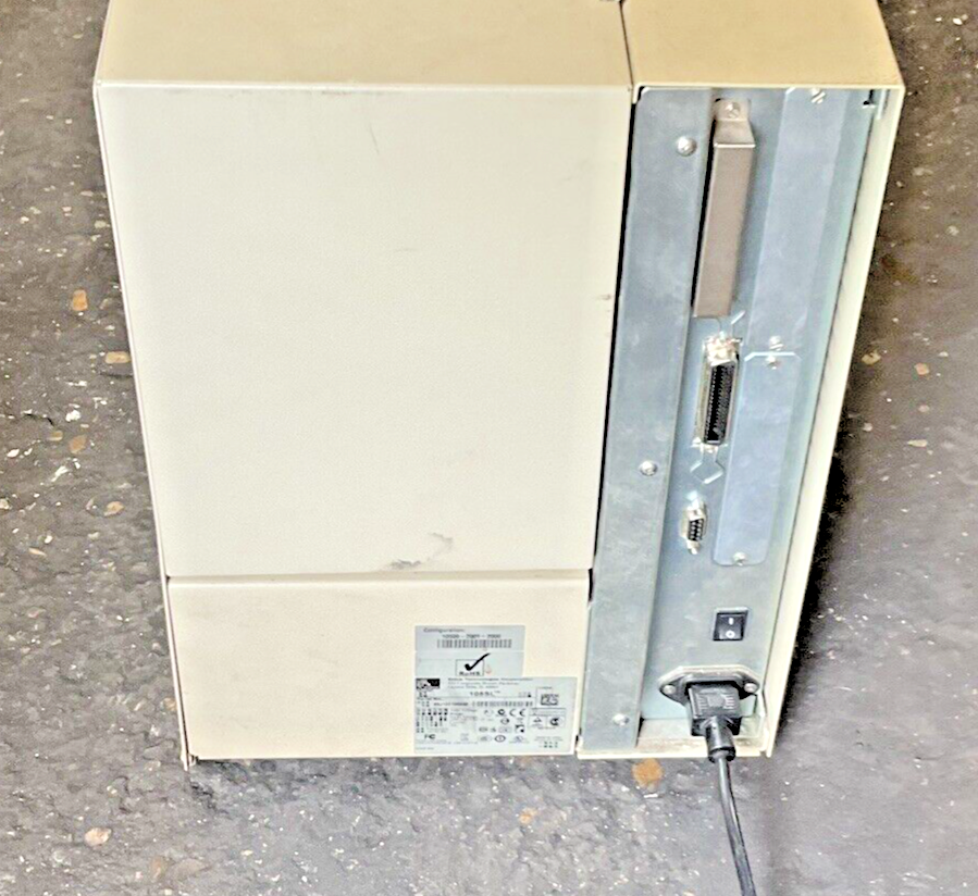 ZEBRA 105SE & 105SL THERMAL PRINTER  ***PARTS ONLY***