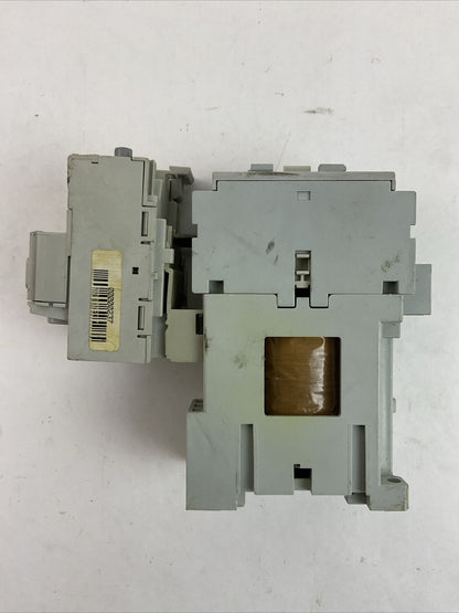 ALLEN BRADLEY STARTER 100-C09Z*10 CONTACTOR COIL 24VDC 193-EA1EB SER B 1.6-5.0A