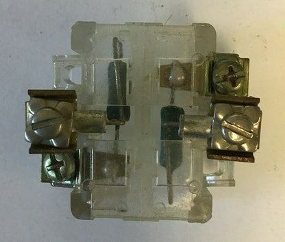 GOULD RB-240-120B CONTACT BLOCK***LOTOF11***