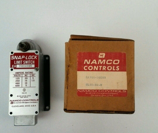 NAMCO LIMIT SWITCH EA 70050100 600VAC/250VDC 20AMP MISSING SCREWS