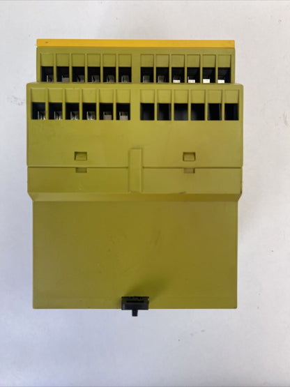 PILZ PNOZ X9 100-120VAC 24VDC 7n/o SAFETY RELAY 11,0 VA 5,5W 50-60HZ