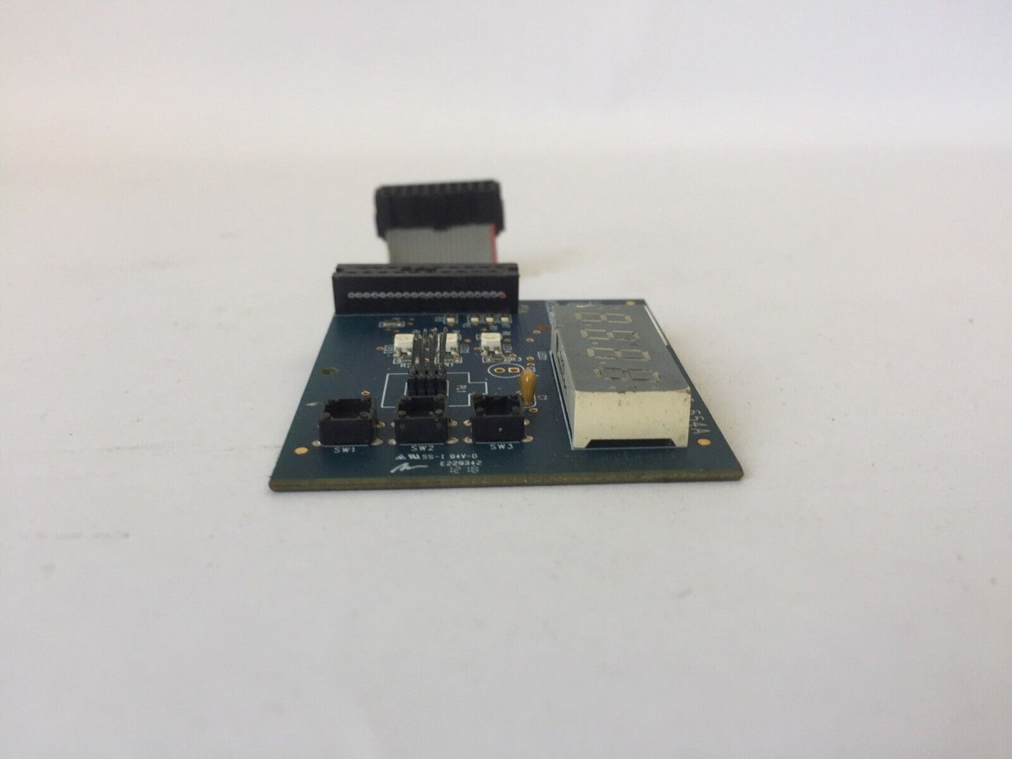 LENZE AC TECH 605-554A DISPLAY CIRCUIT BOARD